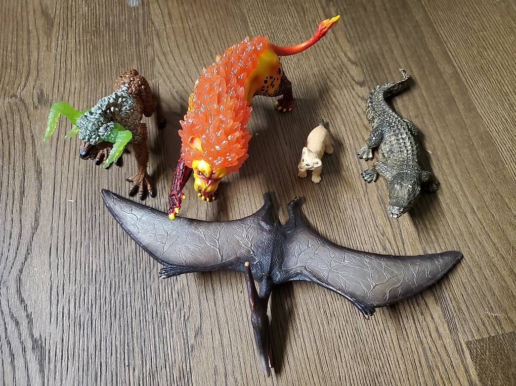 Figuren: Schleich tiereset – Gebraucht aus Rüegsauschachen von AnnaG07 2
