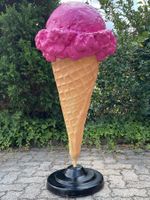 Dekorative Eistüte – Kundenmagnet für Eisdielen