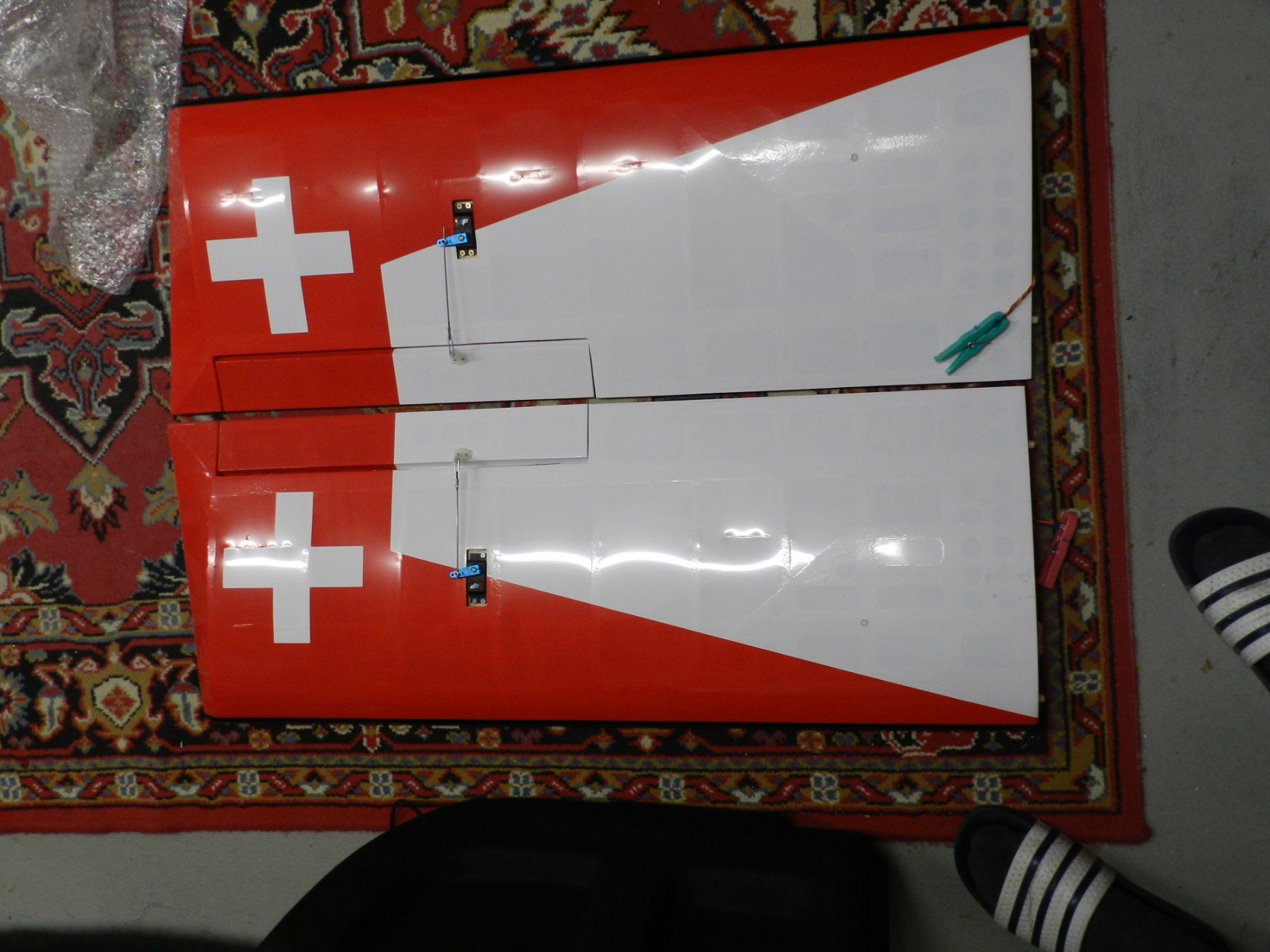 Modellismo RC: Trainer Swiss Stick 2000 von VQ Models – Usato da Pfäffikon ZH venduto da Wolkenflitzer_550 4