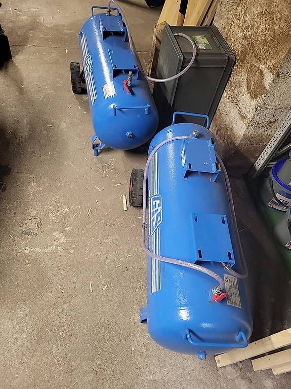 Compressori: Drucklufttank 250L – Usato da Giswil venduto da Hans83 3