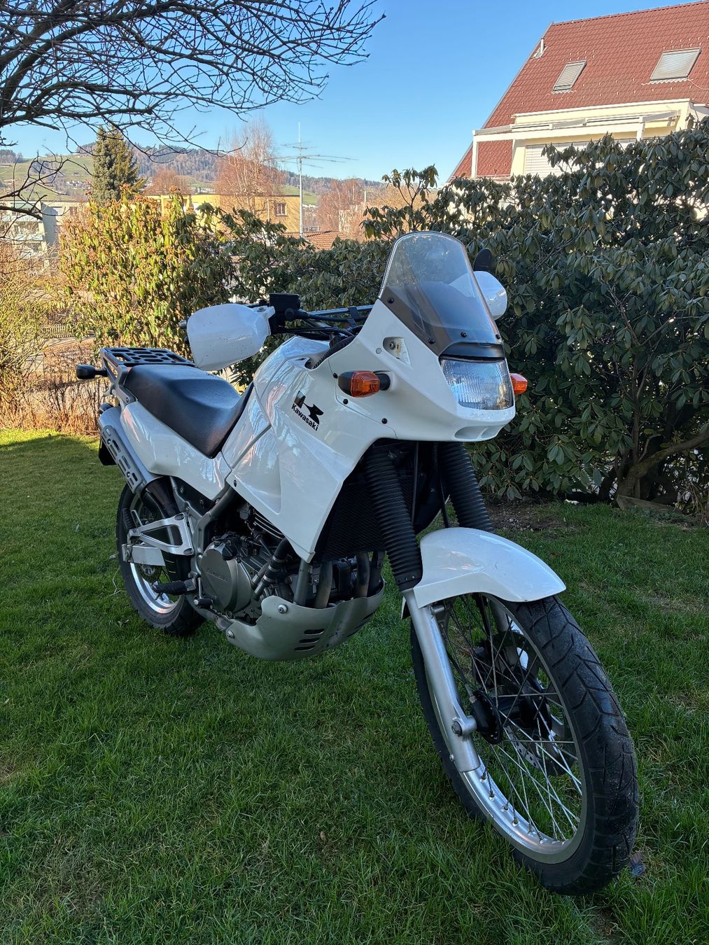 Kawasaki Enduro: Kawasaki kle 500 – Usato da St. Gallen venduto da MarkoBoss 1
