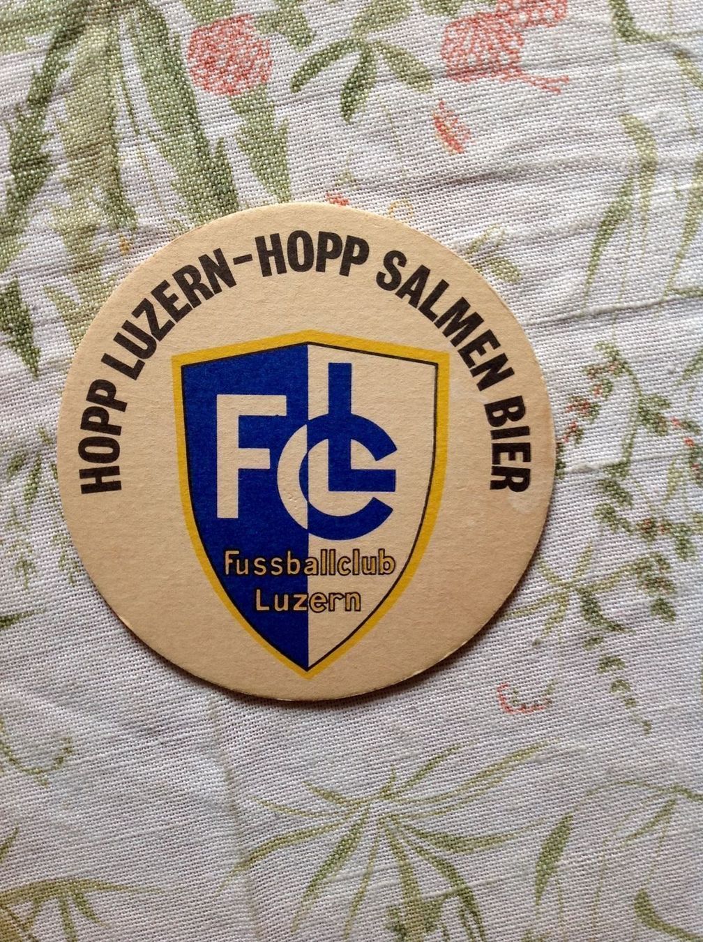 Sottobicchieri: Bierdeckel Salmen Bier – Usato da Endingen venduto da nathan05 1