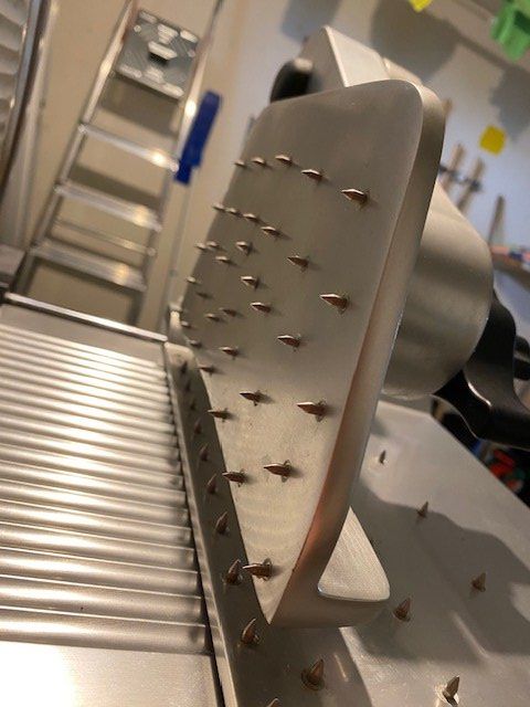 Elettrodomestici da cucina: Aufschnittmaschine Hofmann Profi – Usato da Schaffhausen venduto da dianazucca 5