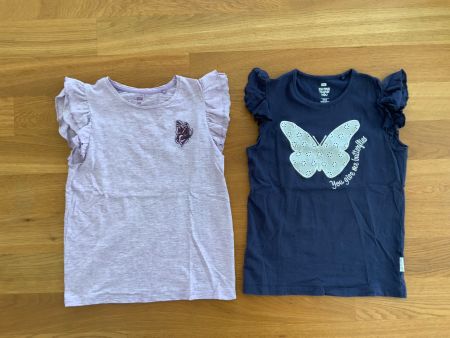 WE Fashion T-Shirts für Mädchen Gr. 146/152