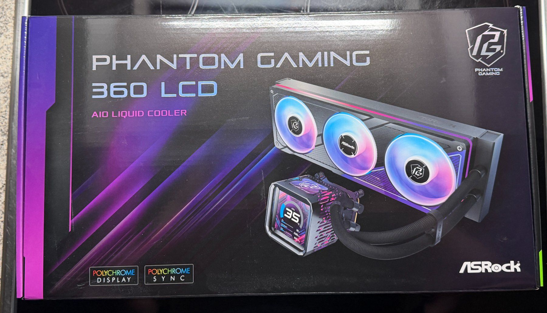 Asrock Mainboards: ASRock Phantom Gaming 360 LCD – Gebraucht aus Galmiz von Vual 1