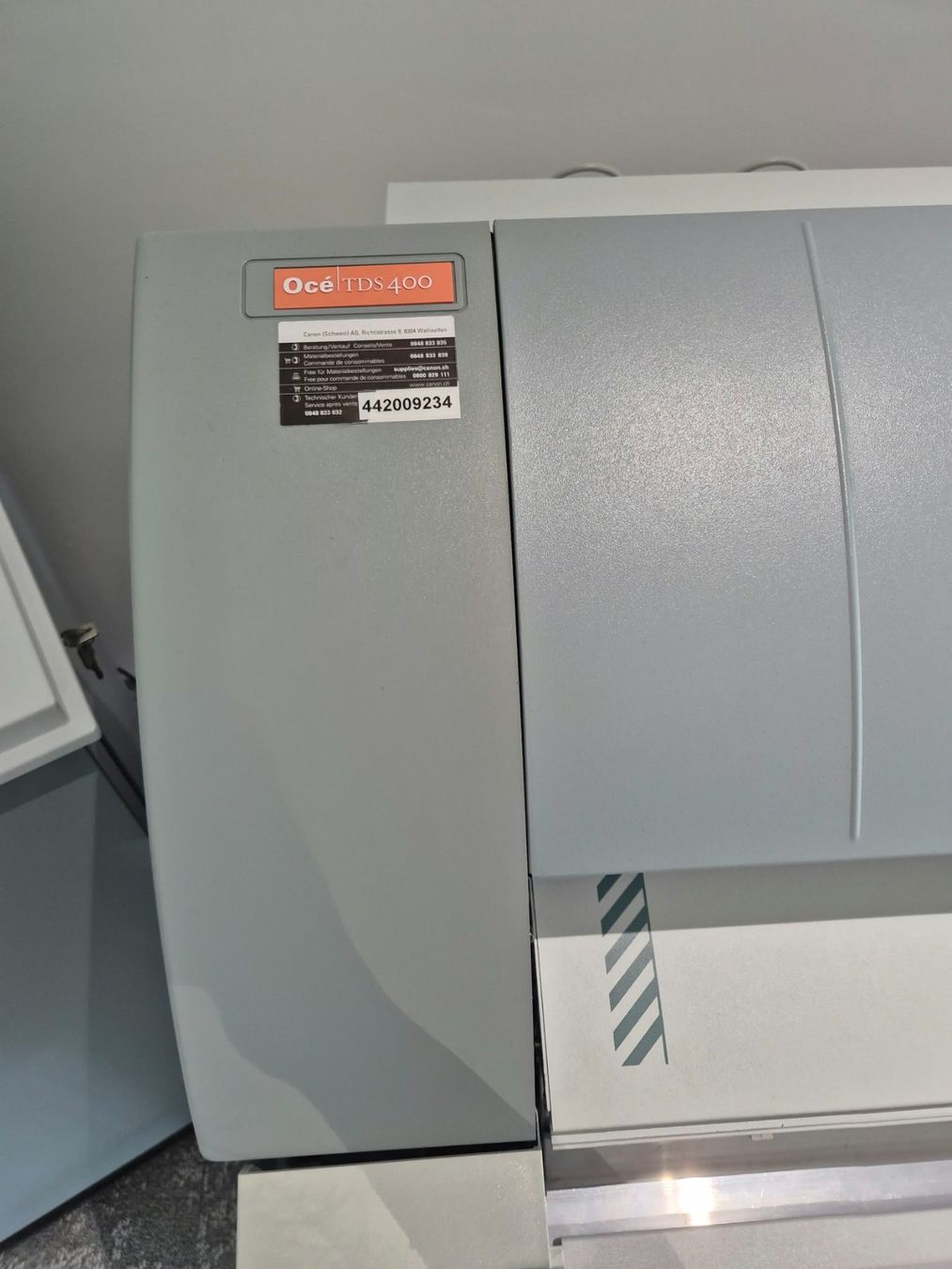 Drucker: Plotter Ocê TDS 400 – Gebraucht aus Münchenstein von han_h2xt 2
