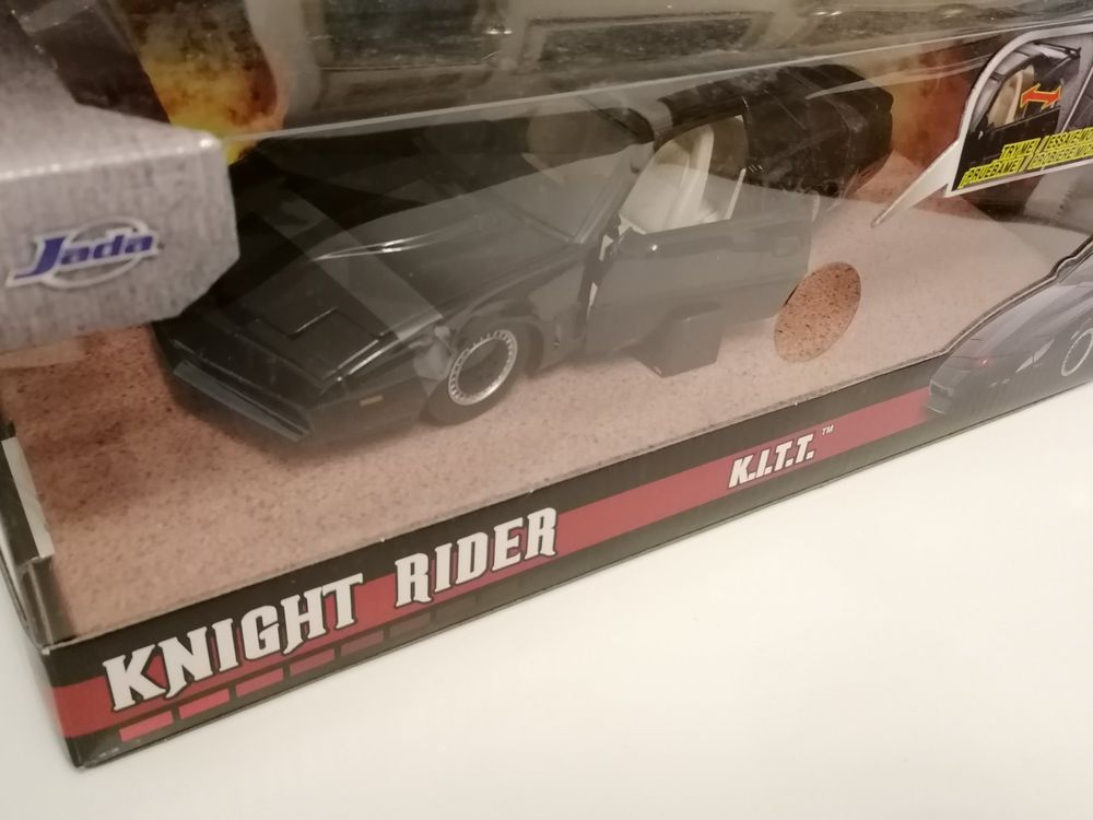 K.I.T.T Knight Rider Jada 1:24 (Neu und originalverpackt) in Basel für ...