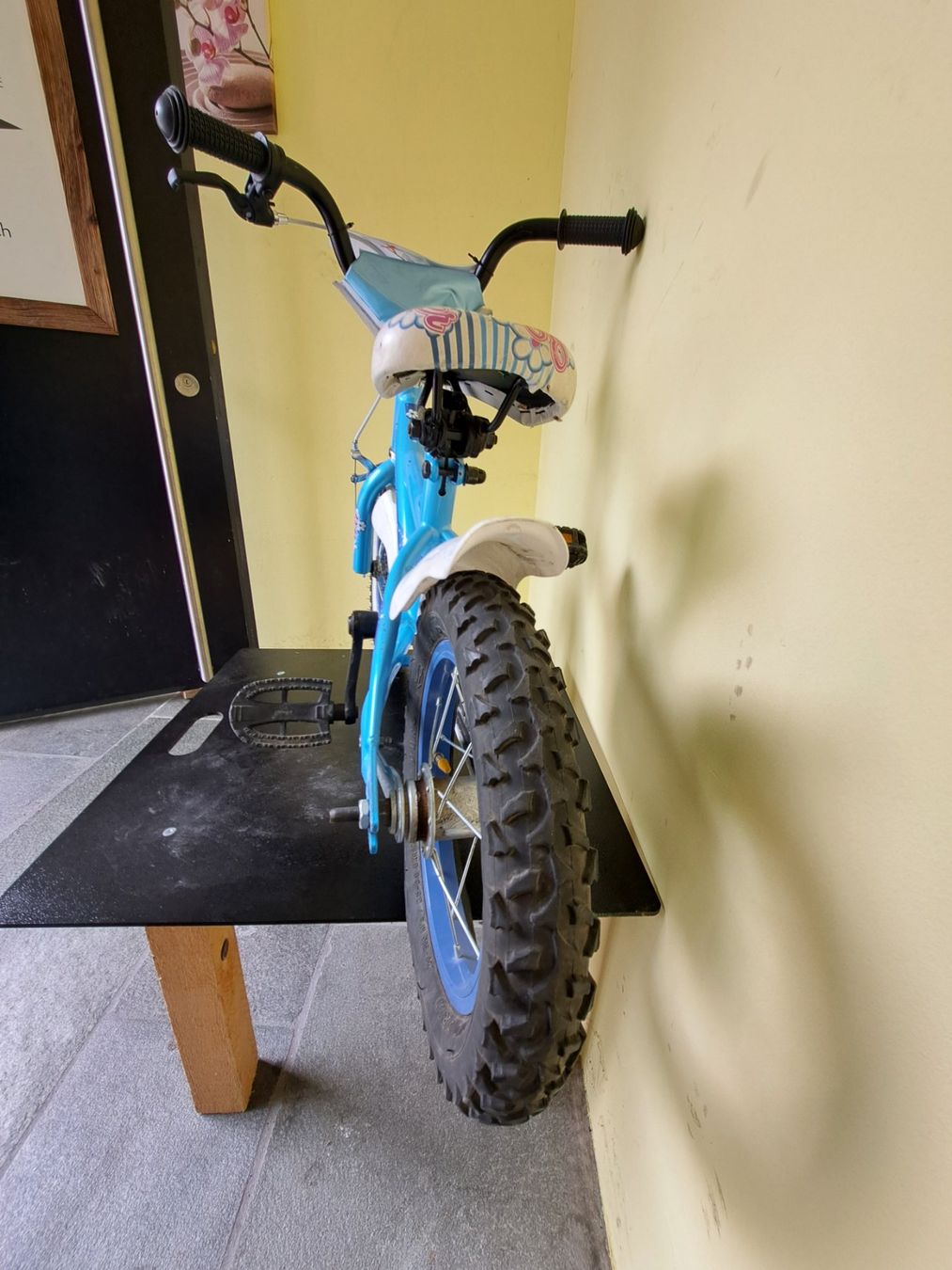 Leopard Biciclette: Leopard Flipper, Kindervelo, frisch revidiert – Usato da Glarus venduto da VeloShop_Glarus 2