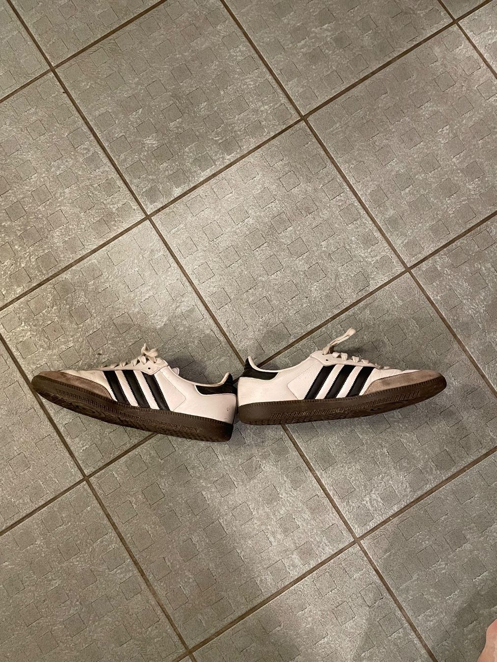 Adidas Herrenschuhe: Adidas Samba Weiss – Gebraucht aus Frauenfeld von nie_8xvd 1