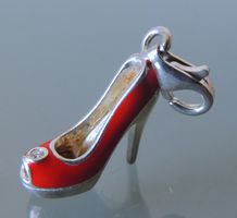THOMAS SABO Silber 925 high heel charm Anhänger