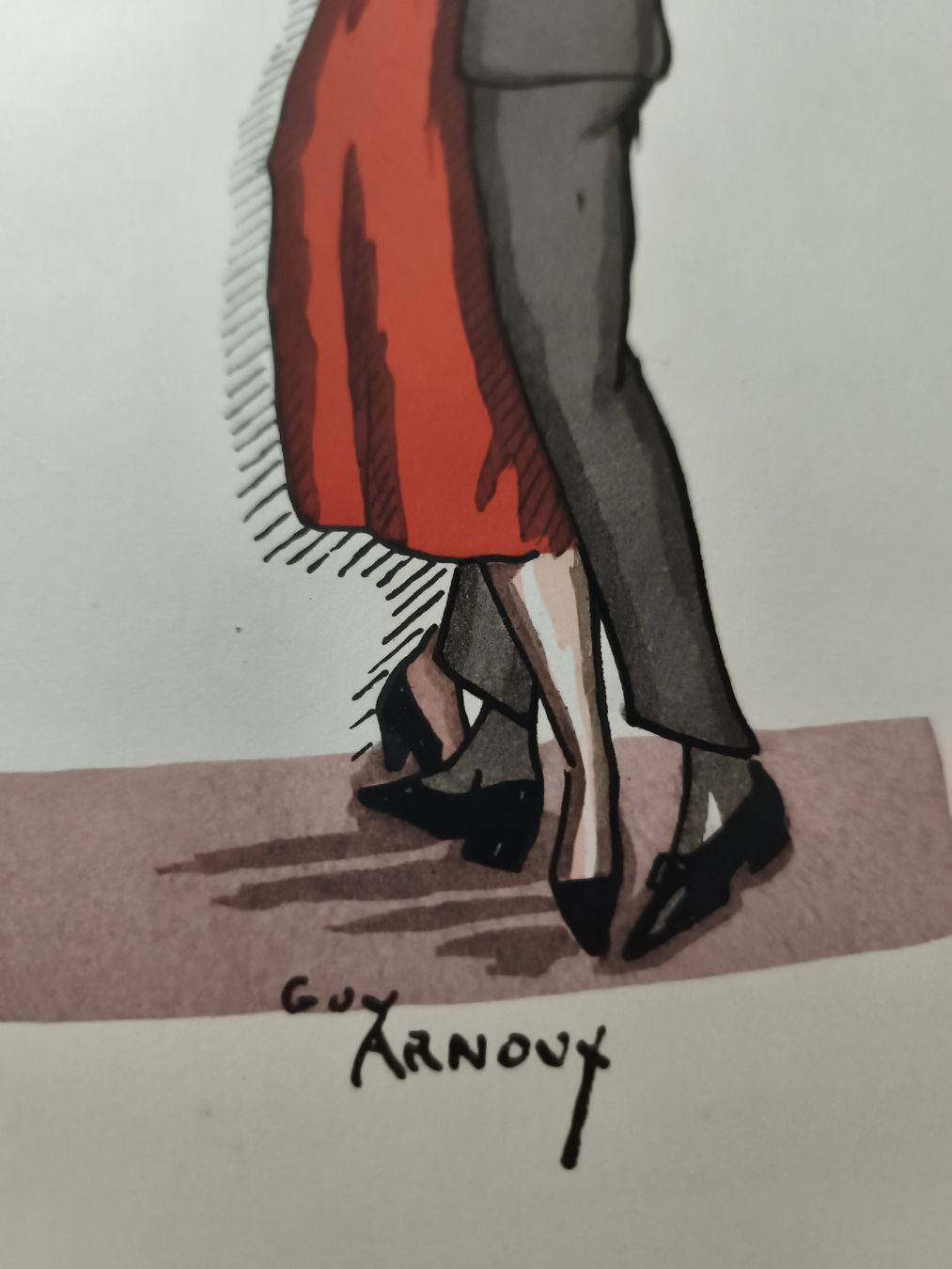 Tableaux: stampe de Guy Arnoux arte déco – D'occasion à Prilly par jor_x27s 1