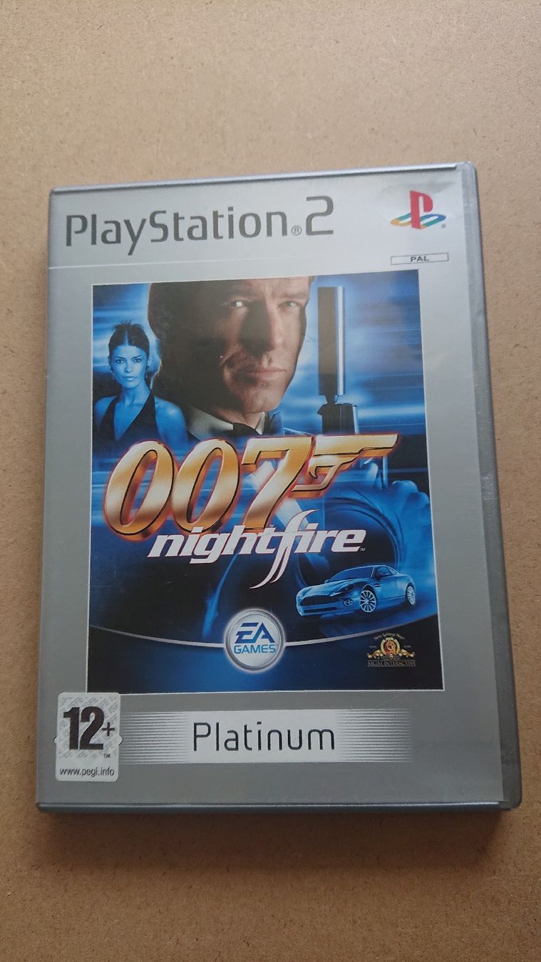 Spiele: James Bond 007 Nightfire PS2  – Gebraucht aus Chur von FreakofRarity