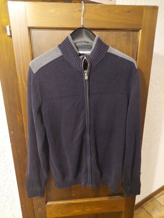 Pull zippé Charles Vogele, taille M,