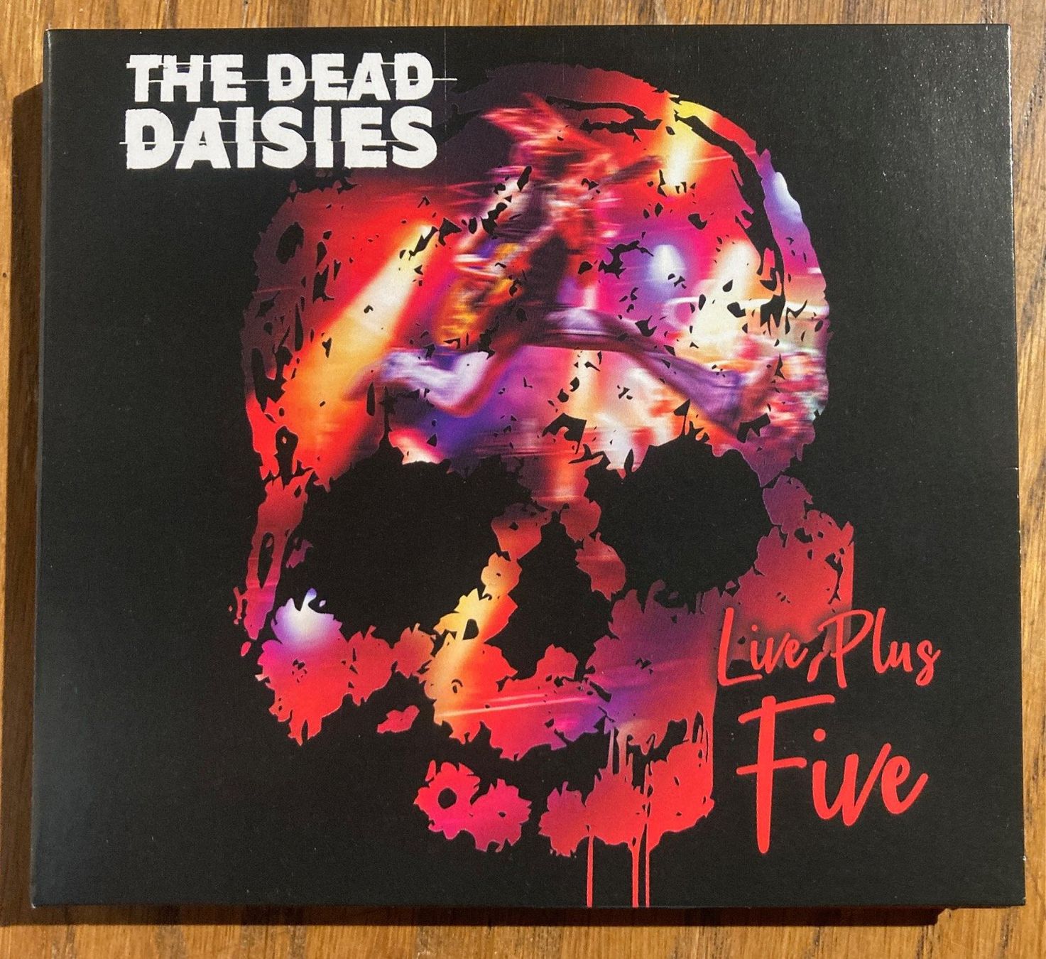 CD: THE DEAD DAISIES "Live Plus Five" 2CD-Set 2026 – Usato da Attiswil venduto da Jay70