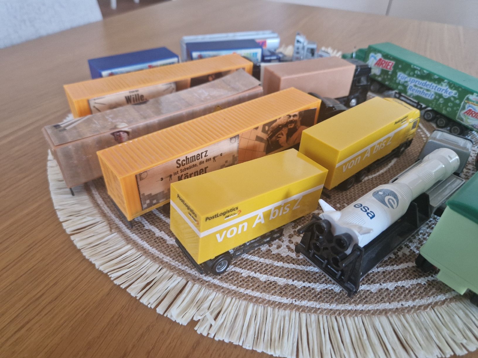 Spielzeuge: Grosse Sammlung von Spielzeug-Lastwagen – Gebraucht aus Meggen von GoncallvesTiago21 6