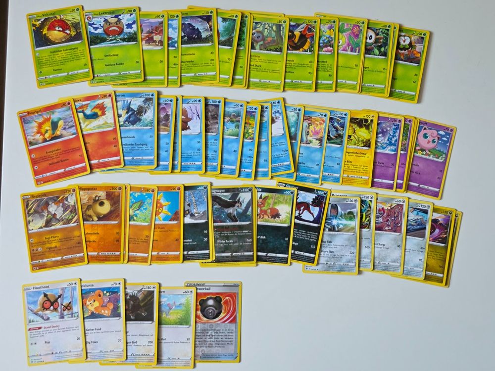 Pokémon Cartes à collectionner: Pokemon Karten Version 189 60Stk. – D'occasion à Niederglatt ZH par giusi_