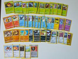 Pokemon Karten Version 189 60Stk.