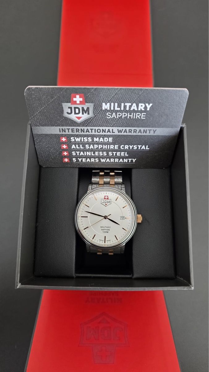 Uhren: JDM Uhr – Neu (gemäss Beschreibung) aus Wetzikon ZH von Vanessa1995 1
