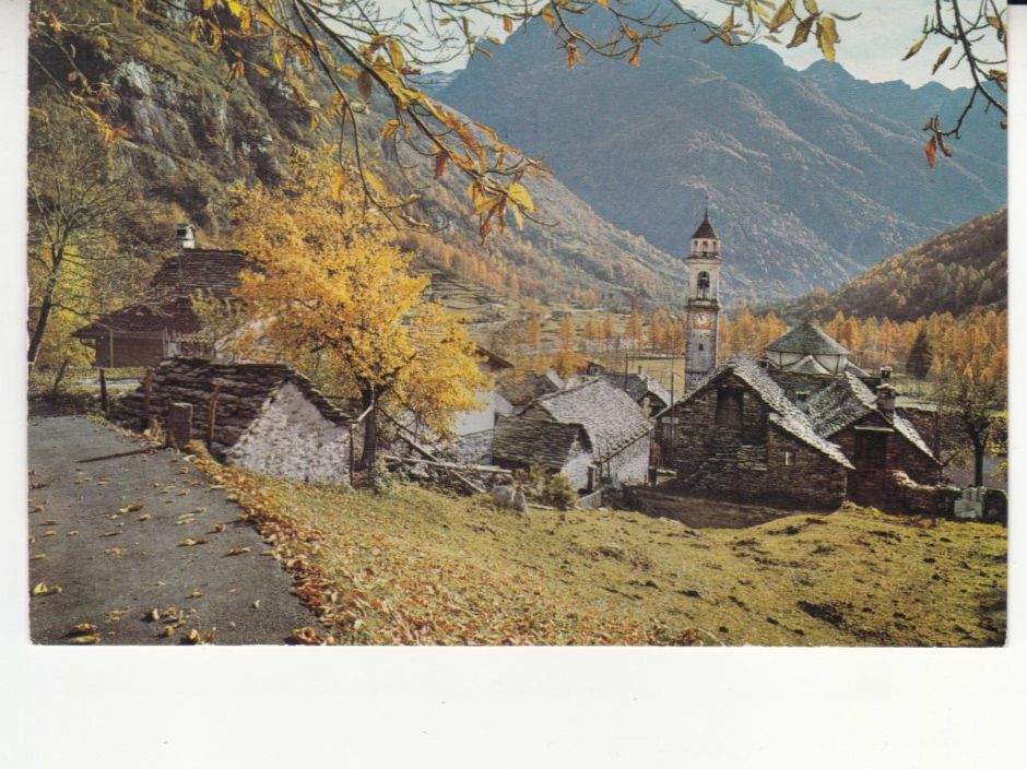 Cartes postales: Sonogno 1983 – D'occasion à Bürglen TG par StampGraf