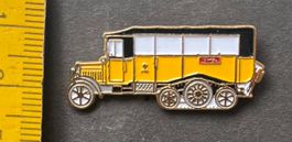 historisches Schweizer Postauto, PTT/ pin