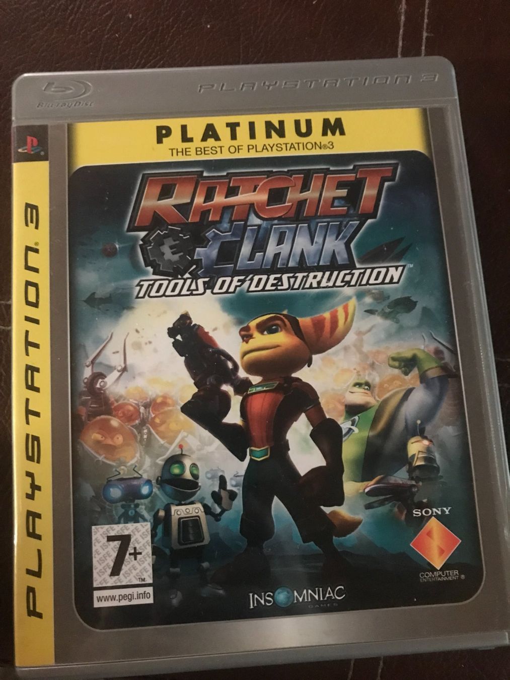 Giochi: PS3 Game Ratchet & Clark PLATINUM – Usato da Opfikon venduto da Sonnenuntergang12