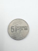 5 Franken Gedenkmünze 1989 – General Henri Guisan