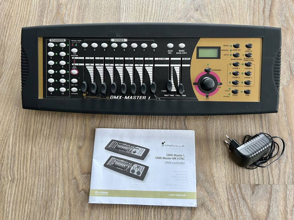 DMX-Master I, MK II ENC, DMX controller (Gebraucht) in Bichelsee für ...