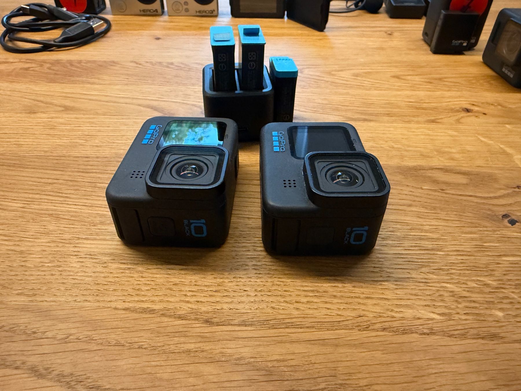 Action Cam: GoPro Profi‑Komplettset – Usato da Killwangen venduto da Rossoneri 6