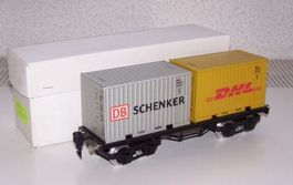 JLGrossmann Containtertragwagen aus Blech für Märklin Spur 0