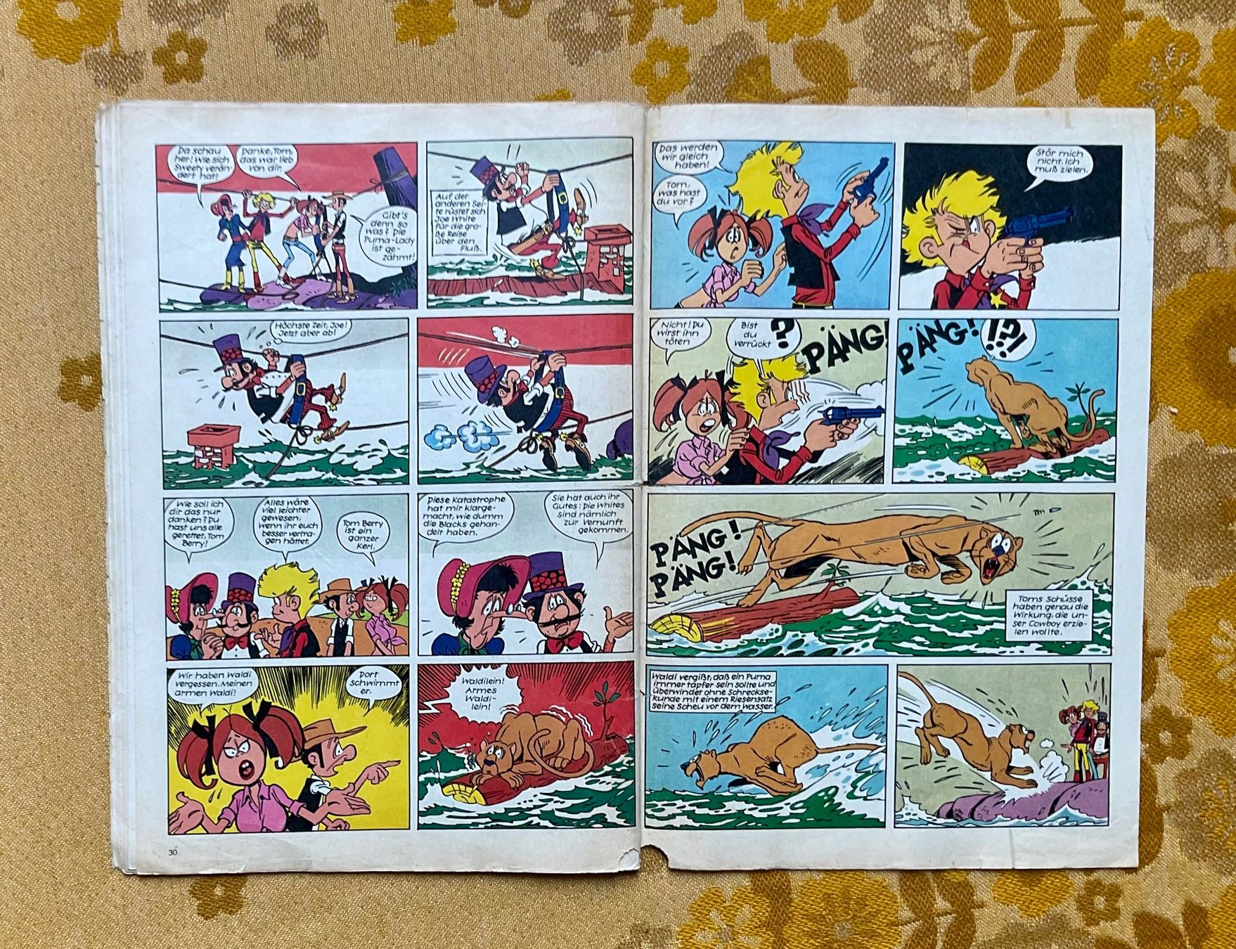 BD: Tom Berry Heft Nr 6 von 1968 – D'occasion à Endingen par nathan05 8