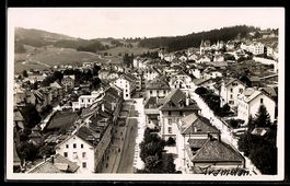 AK Tramelan, Rue principale et église