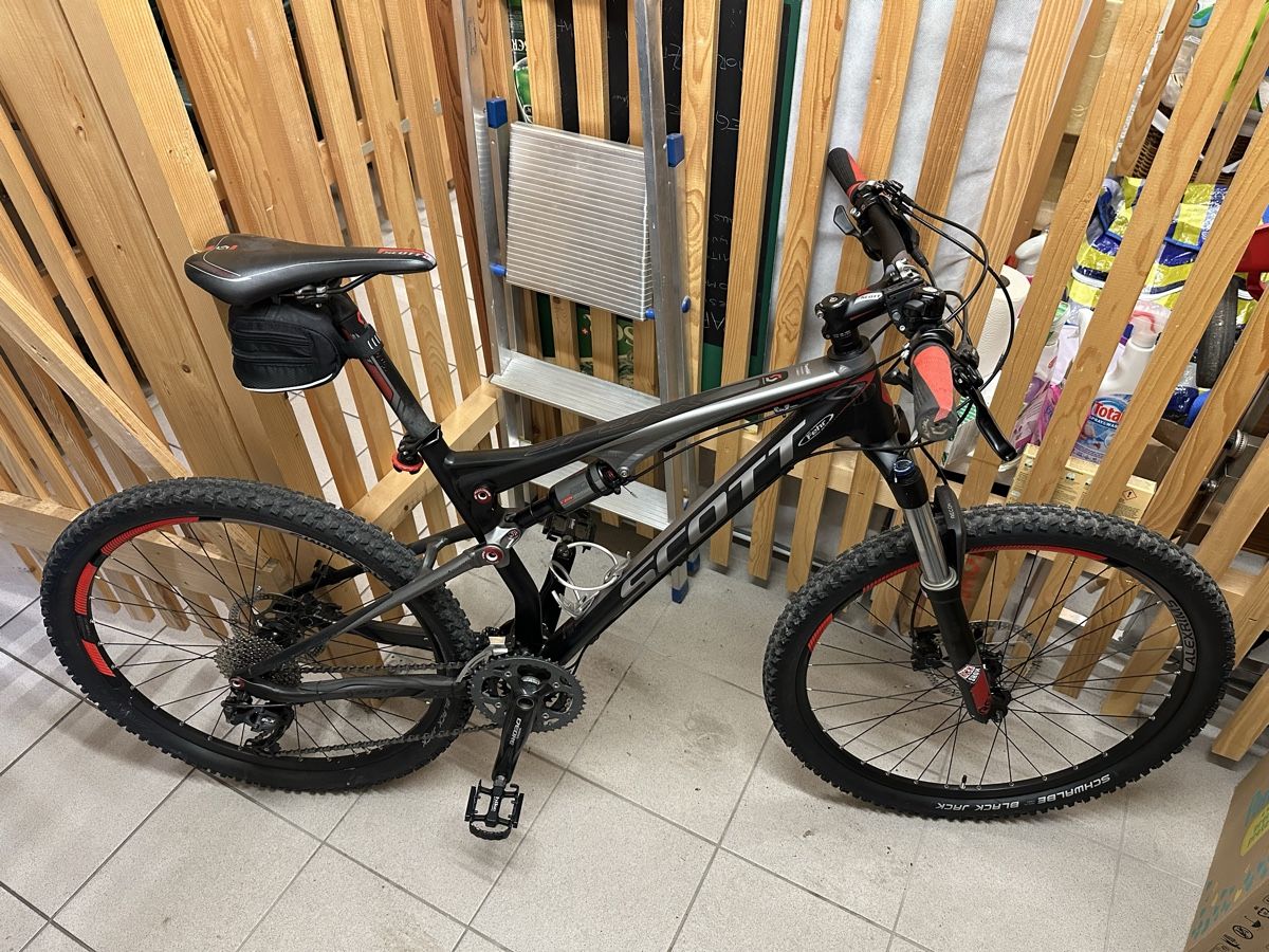 Scott Velos: Scott Mountainbike – Gebraucht aus Zürich von IL04CA06