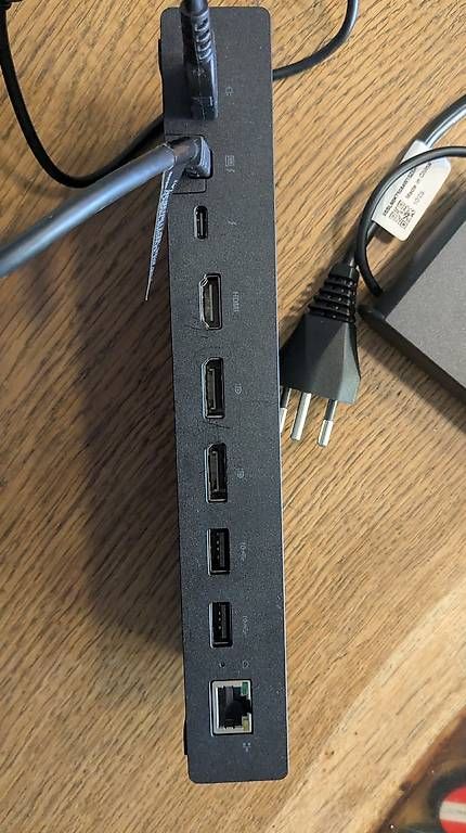 Docking station: NEU - Lenovo Dock Thunderbolt 4 Smart Dock Gen 2 7500 – D'occasion à Horw par kim_6lh6 1