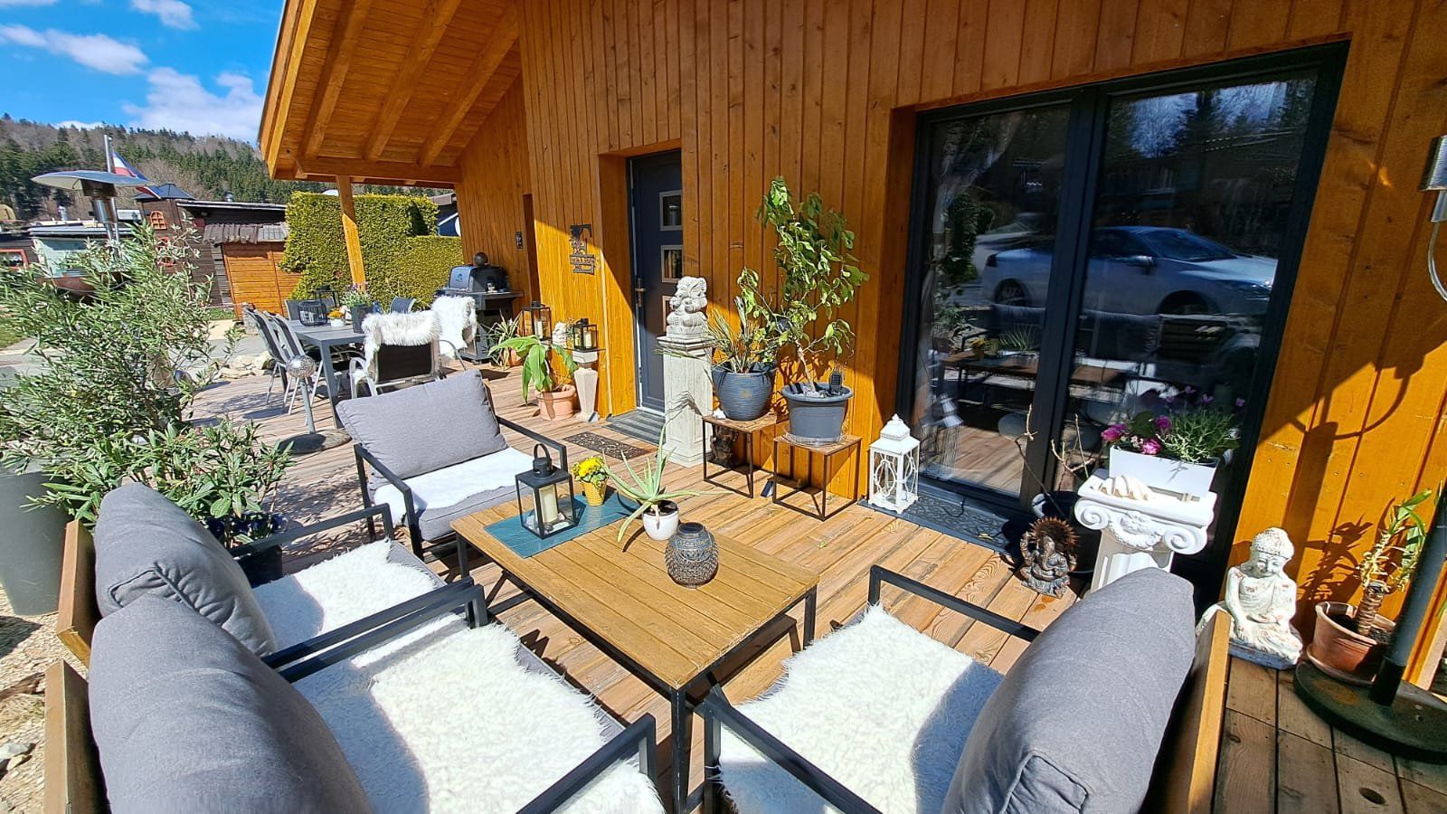 Poltrone: GARTENLOUNGE sehr hochwertig – Usato da Preles venduto da crazydream 4