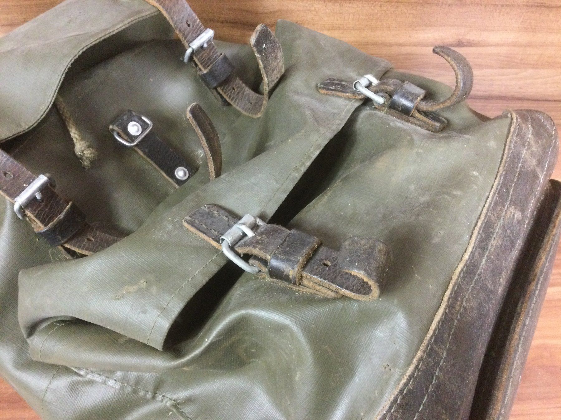 Schweizer Armee Armi bianche: Gebrauchter Militär Rucksack 71 Schweizer Armee – Usato da Wangen SZ venduto da kuriosum12 5