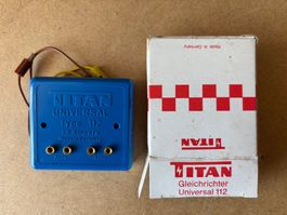 Titan 112 Gleichrichter Universal