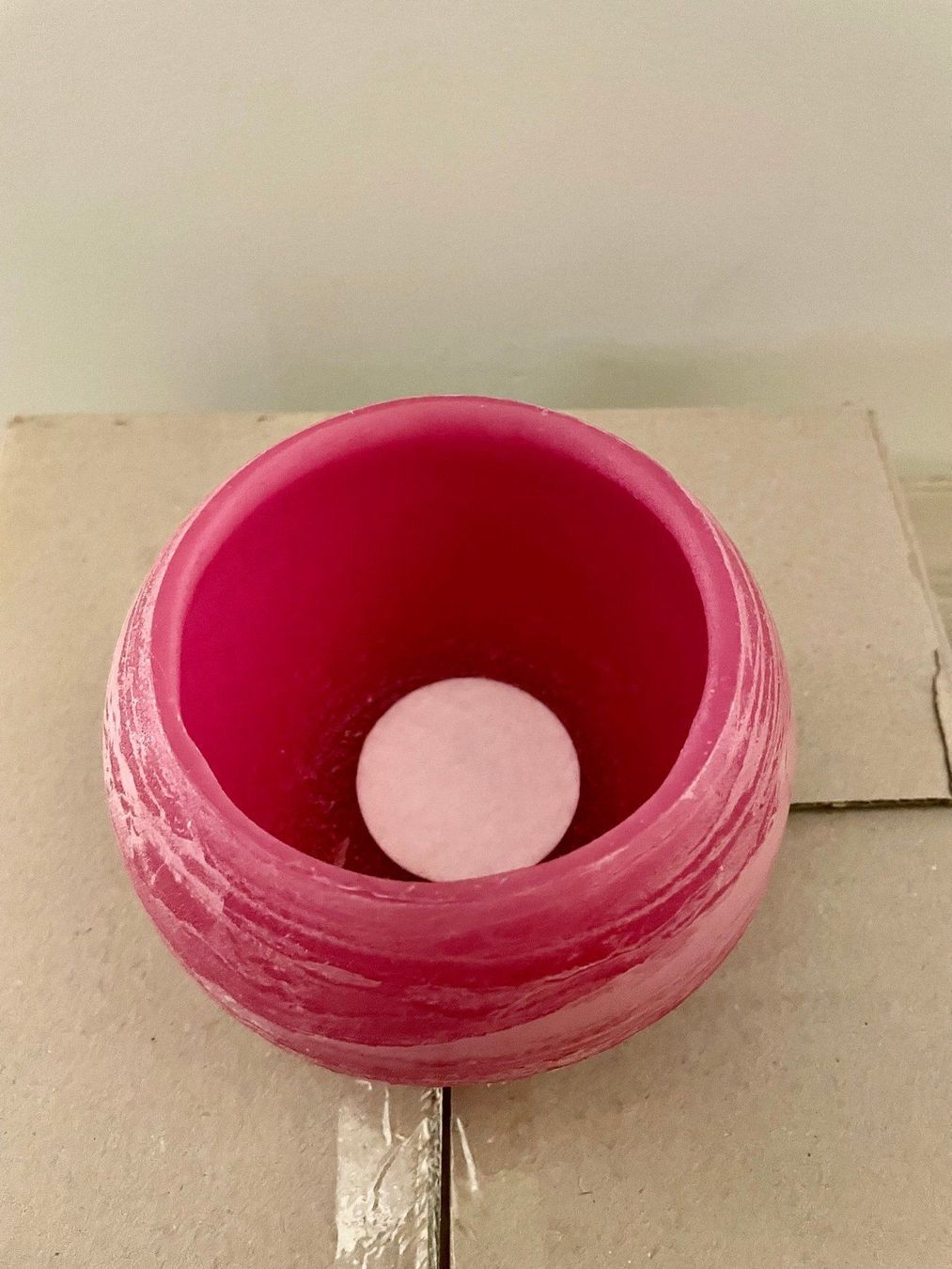 Candele: Baltasahr Kerzen/Windlichtkugel/Farbe Framboise – Nuovo e nell'imballaggio originale da Volketswil venduto da rubin74 1