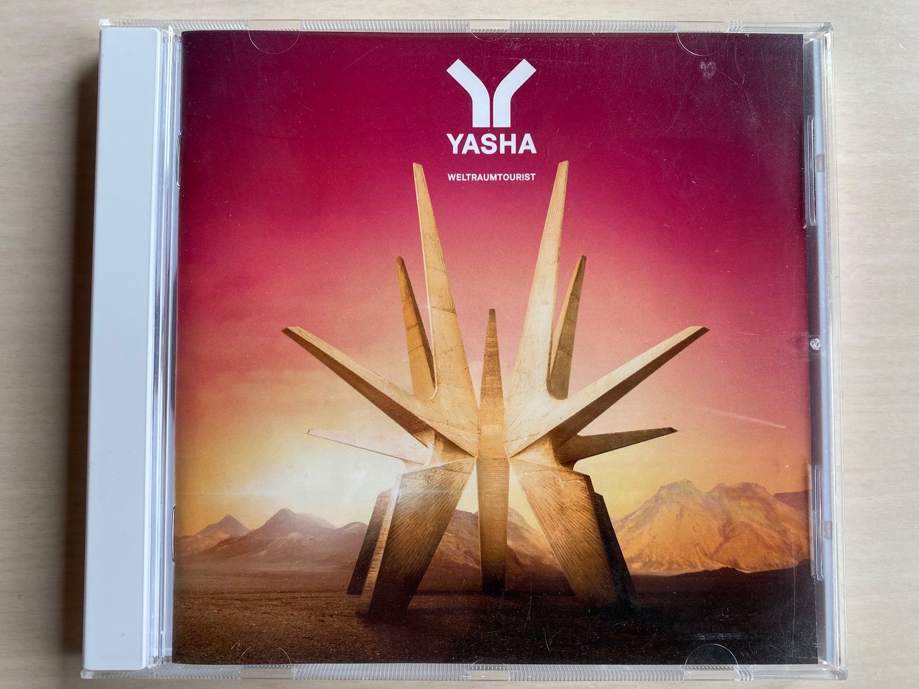 CDs: Yasha - Weltraumtourist – Gebraucht aus Oberried Brienz von Chyara