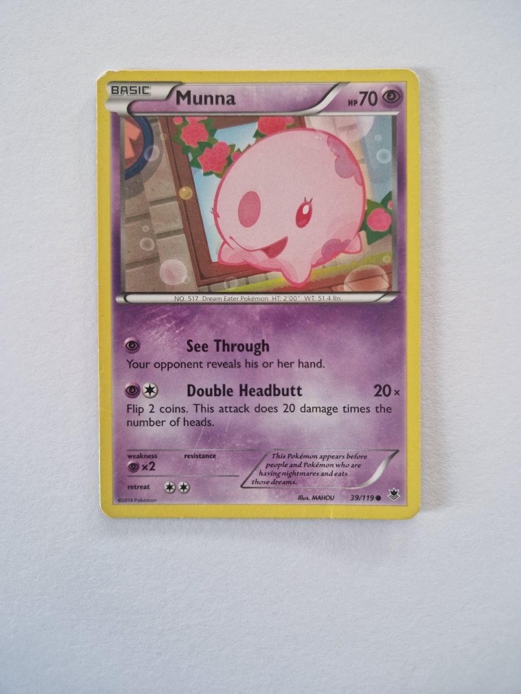 Pokémon Cartes à collectionner: Munna - Phantom Forces - EN – D'occasion à Romont FR par raj_sjv9