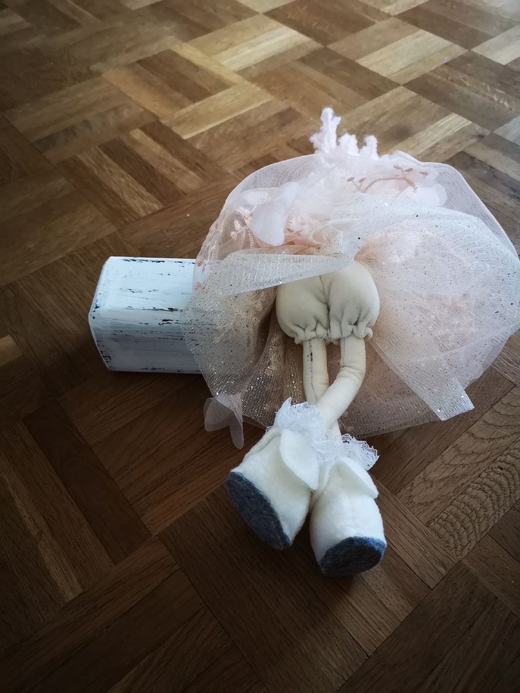 Tutte le decorazioni: Handemachte Puppe/Engel – Nuovo (secondo la descrizione) da Nottwil venduto da Chazebusi 2