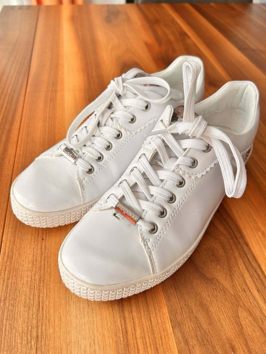 Bugatti Damenschuhe: Bugatti Sneaker Damen weiss  Grösse 38  – Neu (gemäss Beschreibung) aus Messen von raduga 3