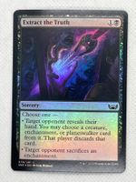 Extract the Truth Foil - Magic the Gathering Karte Top!