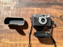 Agfa ISO-Rapid I Vintage Kamera Isinar 1:8/42 mm mit Tasche 