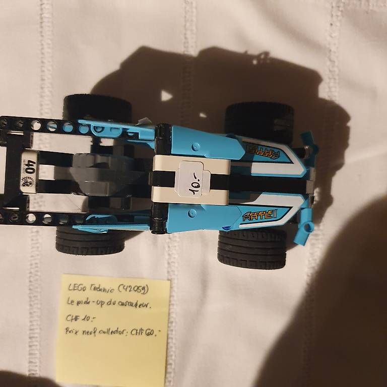 Kit di costruzioni: Lego Technic 42059 Le pick-up du cascadeur – Usato da Corcelles-le-Jorat venduto da Fashion_Unfold 1