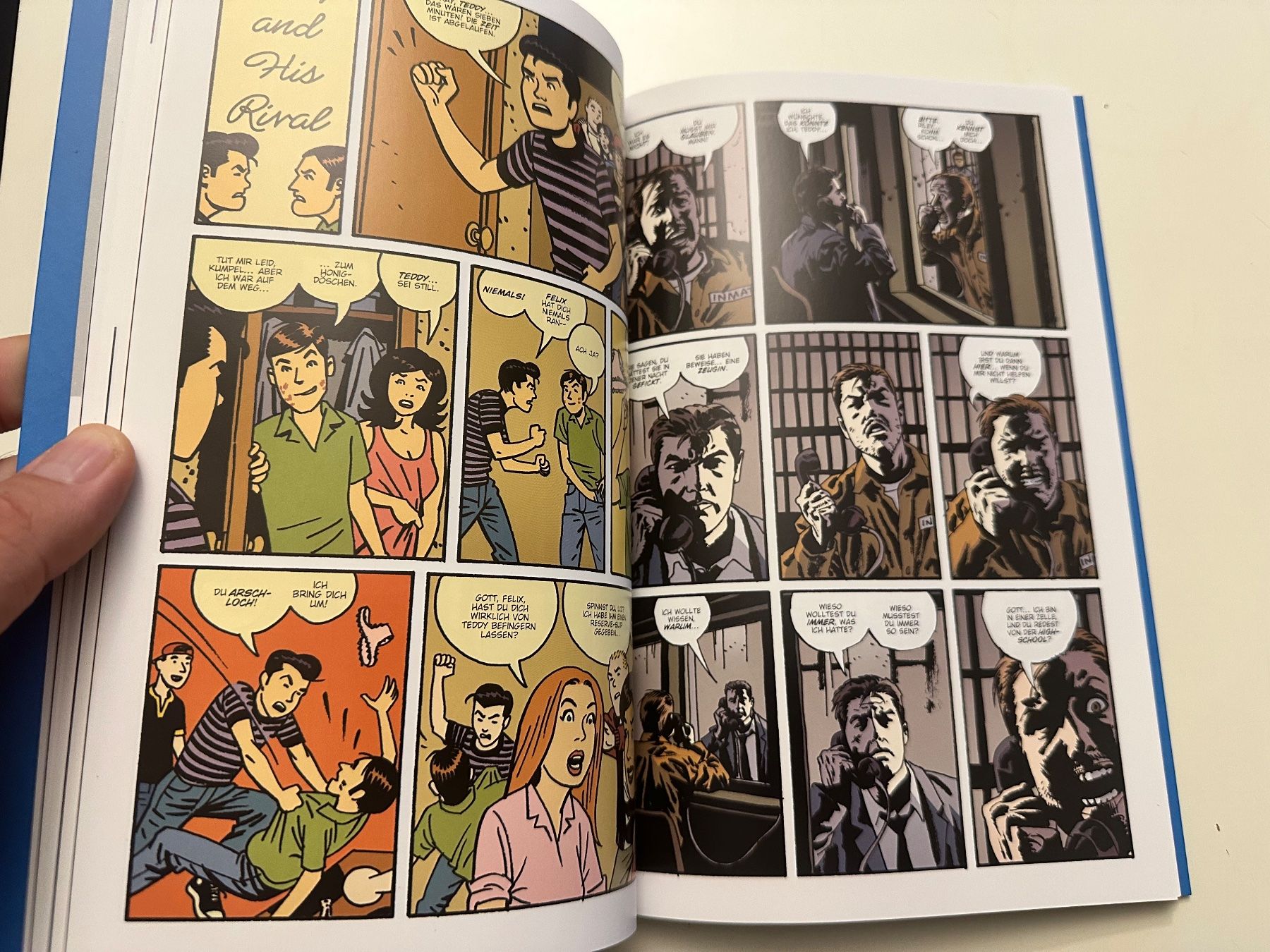 Comics: CRIMINAL 6 - UNSCHULD - BRUBAKER - PHILLIPS - PANINI COMICS – Neu (gemäss Beschreibung) aus Münsingen von Ganjam 7