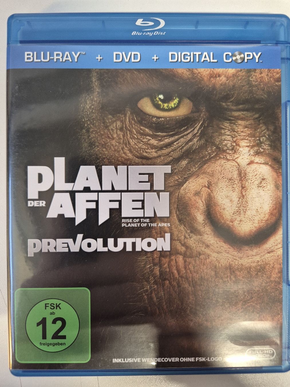 Tutti i DVDs: Planet der Affen - Prevolution Blu-Ray/DVD – Usato da Lindau venduto da Hammy0740