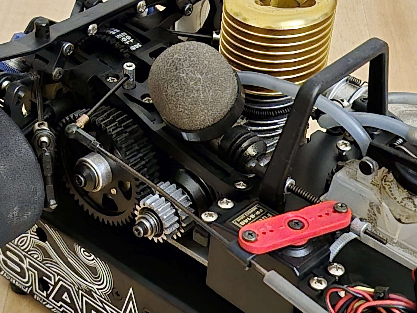 Kyosho Modellismo RC: Wunderschönes Rc Car Kyosho V one R – Usato da Dielsdorf venduto da BARDARRU 4