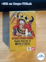 OP17 - EN Double Pack Set Vol.12 DP12 *SEALED* One Piece TCG