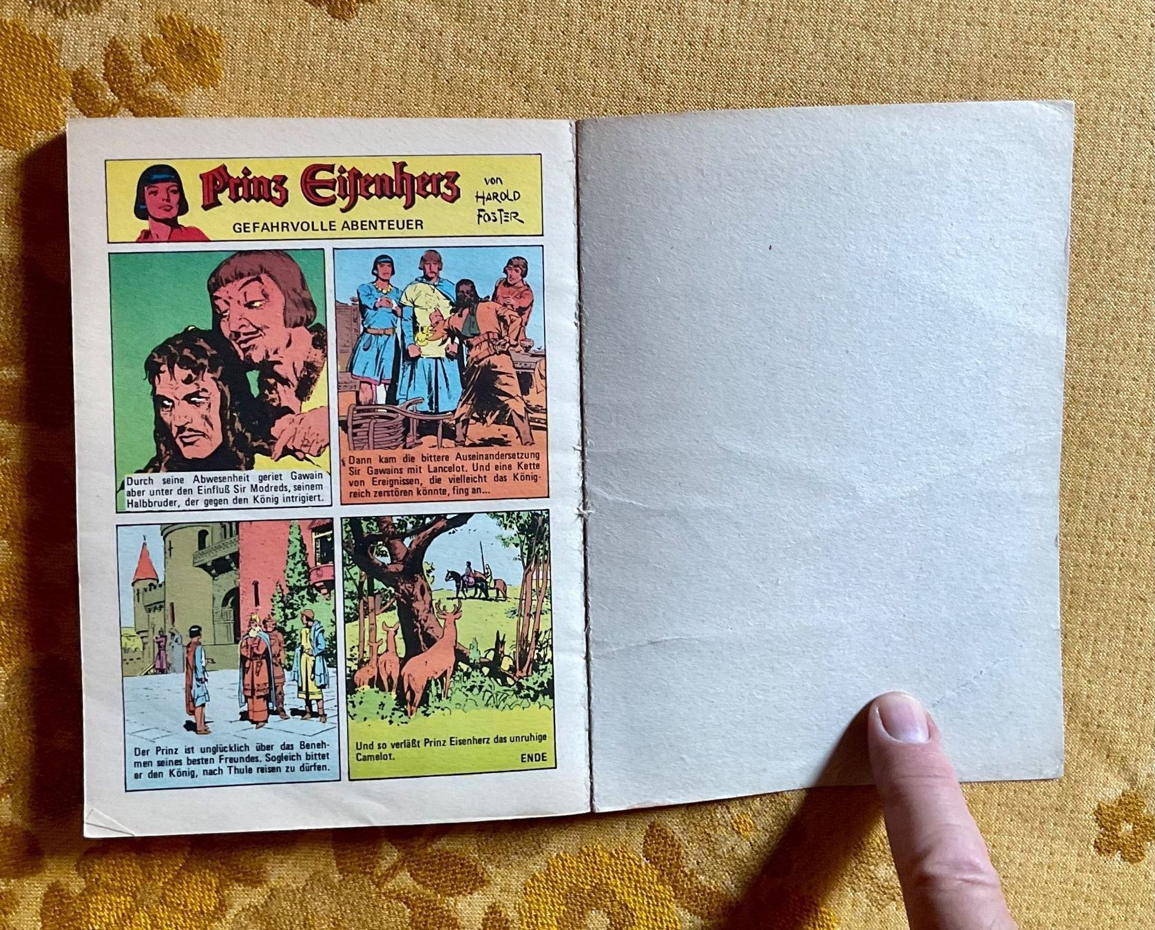 Fumetti: Prinz Eisenerz Taschenbuch Nr 3 von 1981 – Usato da Endingen venduto da nathan05 8