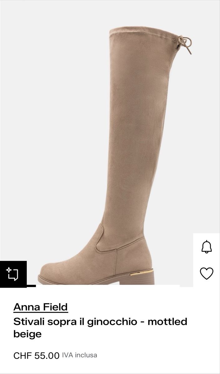 Anna Field Scarpe da donna: Stiefel – Nuovo e nell'imballaggio originale da Morbio Superiore venduto da mic_8qcl 2